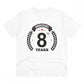 Men's PC Cotton 8th Anniversary Printed T Shirt
