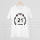 Men's PC Cotton 21st Anniversary Printed T Shirt
