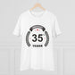 Men's PC Cotton 35th Anniversary Printed T Shirt