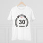 Men's PC Cotton 30th Anniversary Printed T Shirt