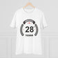 Men's PC Cotton 28th Anniversary Printed T Shirt