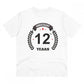 Men's PC Cotton 12th Anniversary Printed T Shirt