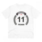 Men's PC Cotton 11th Anniversary Printed T Shirt