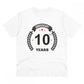 Men's PC Cotton 10th Anniversary Printed T Shirt