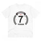 Men's PC Cotton 7th Anniversary Printed T Shirt