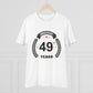 Men's PC Cotton 49th Anniversary Printed T Shirt