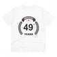 Men's PC Cotton 49th Anniversary Printed T Shirt