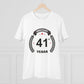 Men's PC Cotton 41st Anniversary Printed T Shirt