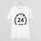 Men's PC Cotton 24th Anniversary Printed T Shirt