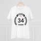 Men's PC Cotton 34th Anniversary Printed T Shirt