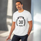 Men's PC Cotton 30th Anniversary Printed T Shirt