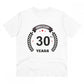 Men's PC Cotton 30th Anniversary Printed T Shirt