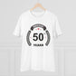 Men's PC Cotton 50th Anniversary Printed T Shirt