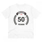 Men's PC Cotton 50th Anniversary Printed T Shirt