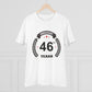 Men's PC Cotton 46th Anniversary Printed T Shirt