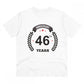 Men's PC Cotton 46th Anniversary Printed T Shirt