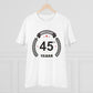 Men's PC Cotton 45th Anniversary Printed T Shirt