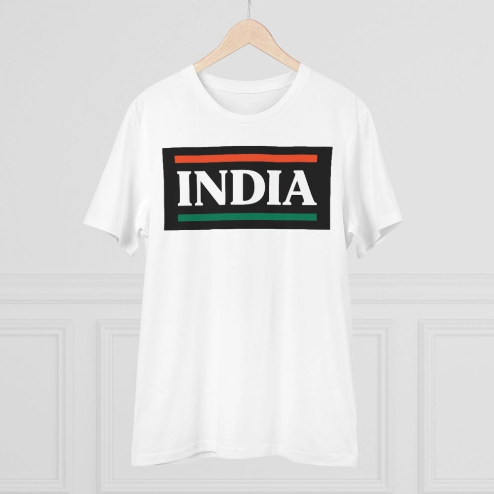 Men's PC Cotton India Printed T Shirt