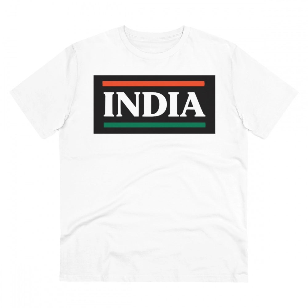 Men's PC Cotton India Printed T Shirt