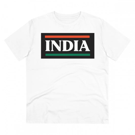 Men's PC Cotton India Printed T Shirt