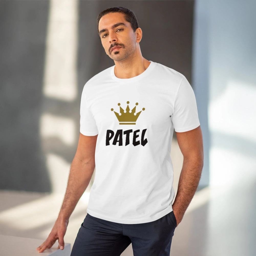 Men's PC Cotton Patel Printed T Shirt