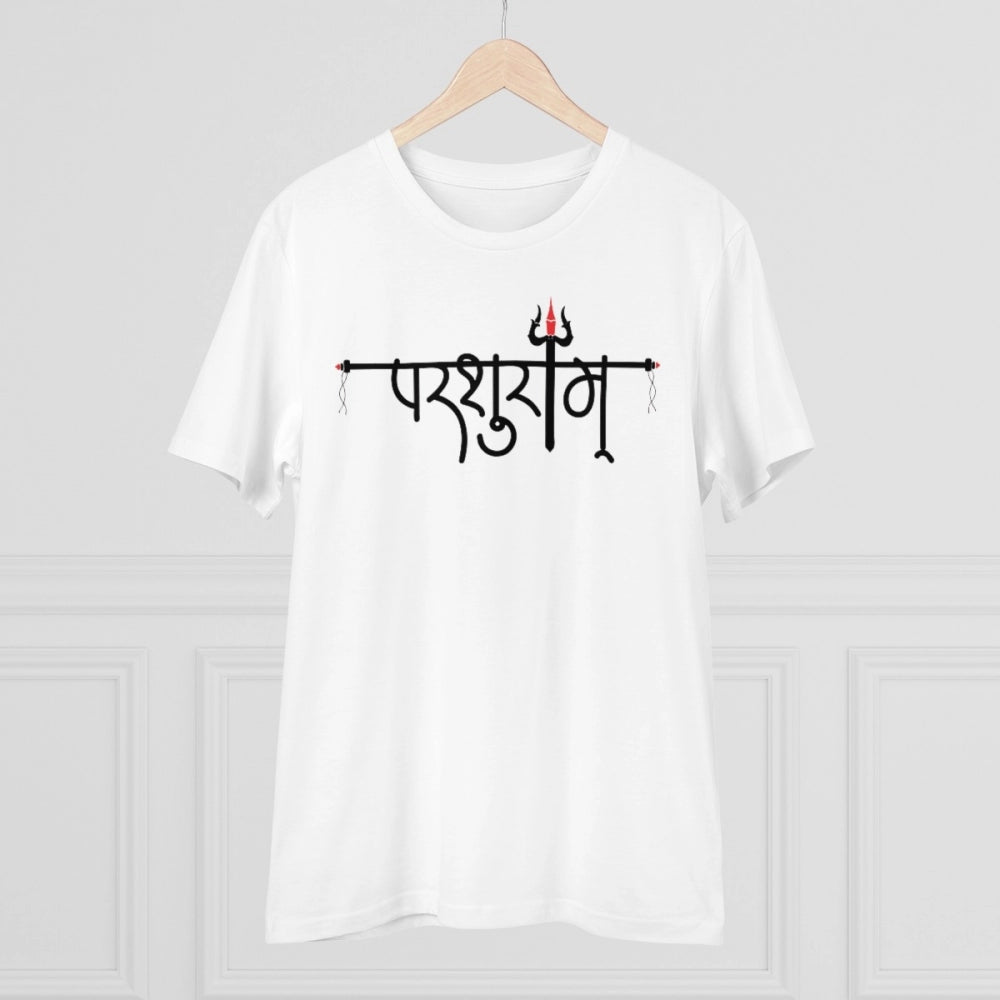 Men's PC Cotton Parsuram Printed T Shirt