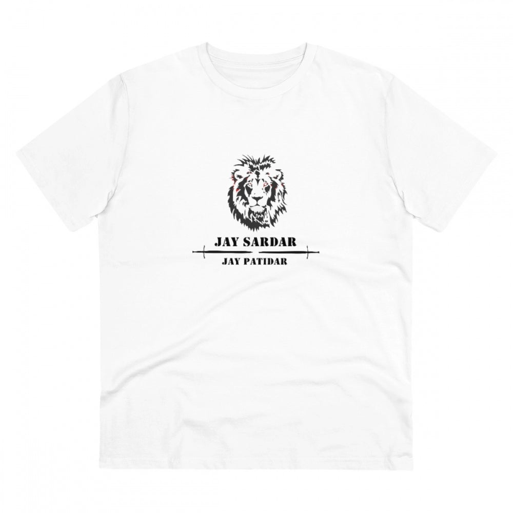 Men's PC Cotton Jay Sardar Printed T Shirt