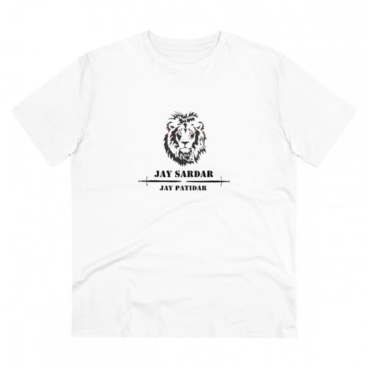 Men's PC Cotton Jay Sardar Printed T Shirt