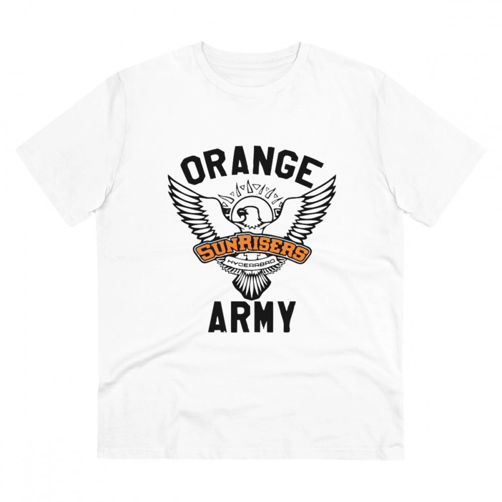 Men's PC Cotton Cricket Design Printed T Shirt