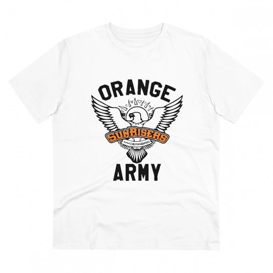 Men's PC Cotton Cricket Design Printed T Shirt