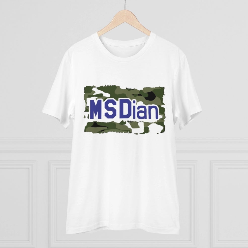 Men's PC Cotton Cricket Design Printed T Shirt