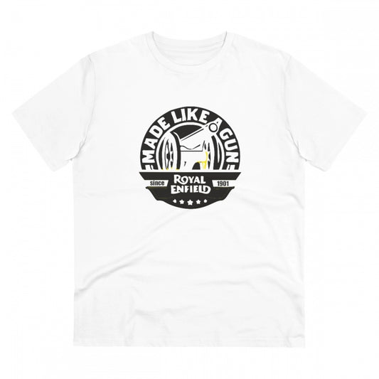 Men's PC Cotton Bike Ride Design Printed T Shirt