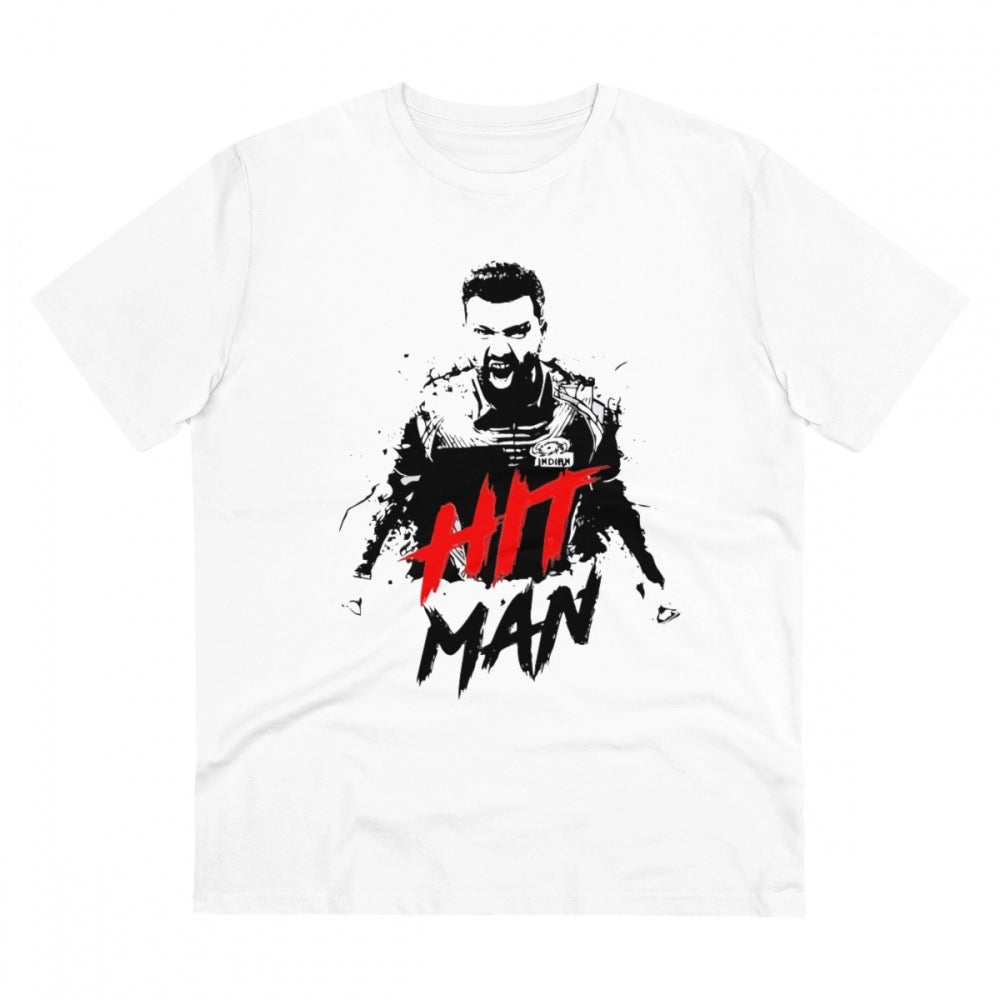 Men's PC Cotton Cricket Design Printed T Shirt