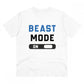 Men's PC Cotton Beast Mode On Printed T Shirt