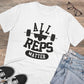 Men's PC Cotton All Reps Matter Printed T Shirt