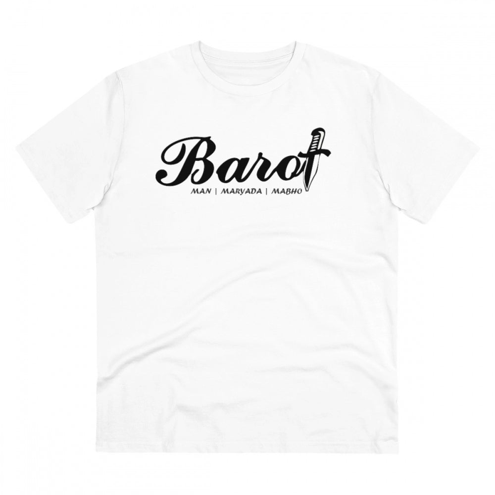 Men's PC Cotton Cast Design Barot Printed T Shirt
