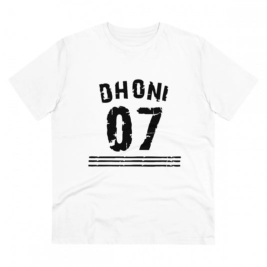 Men's PC Cotton Cricket Design Printed T Shirt