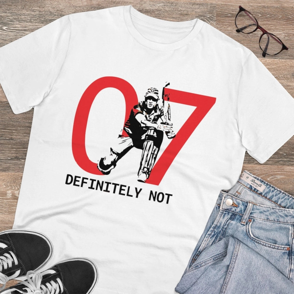 Men's PC Cotton Cricket Design Printed T Shirt