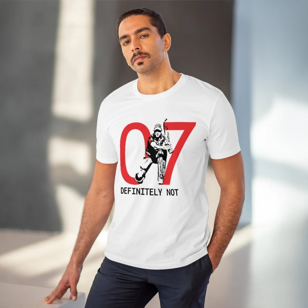 Men's PC Cotton Cricket Design Printed T Shirt
