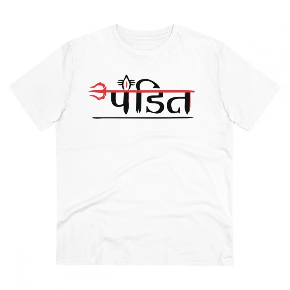 Men's PC Cotton Pandit Printed T Shirt