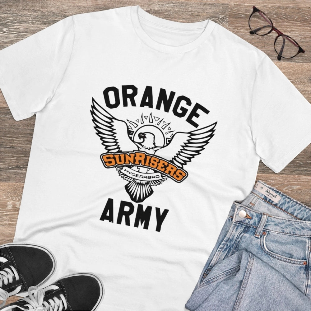 Men's PC Cotton Cricket Design Printed T Shirt