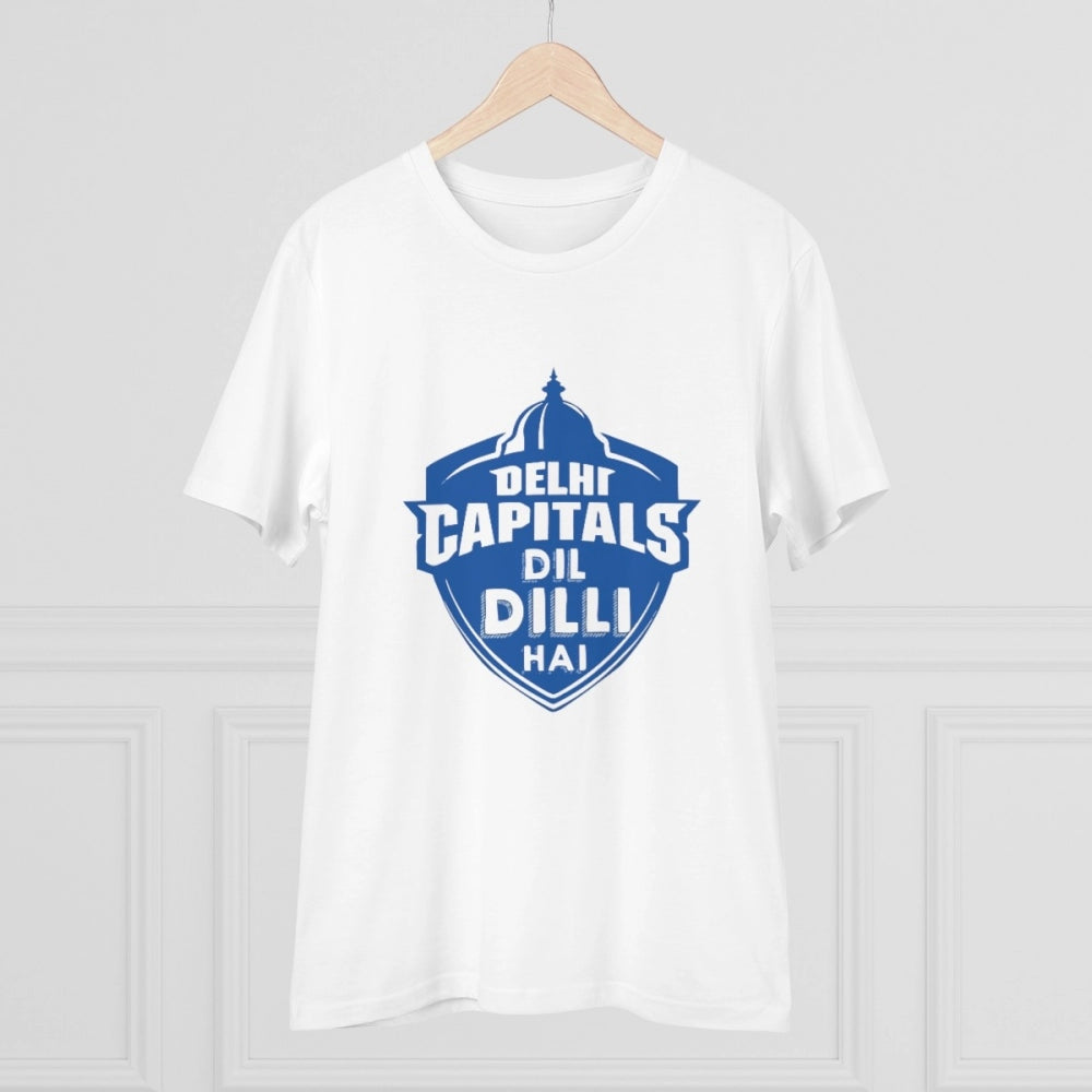 Men's PC Cotton Cricket Design Printed T Shirt