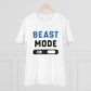 Men's PC Cotton Beast Mode On Printed T Shirt