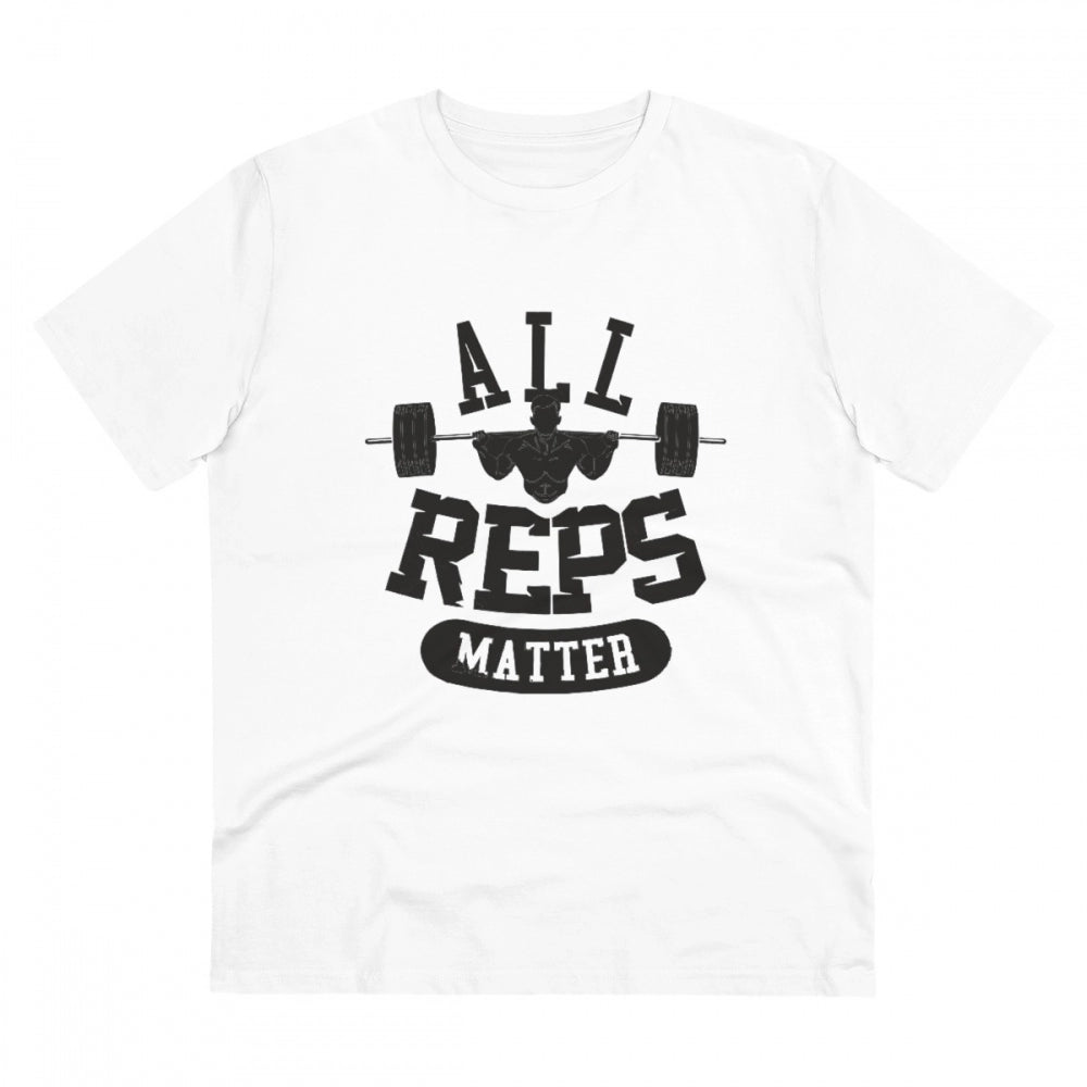 Men's PC Cotton All Reps Matter Printed T Shirt