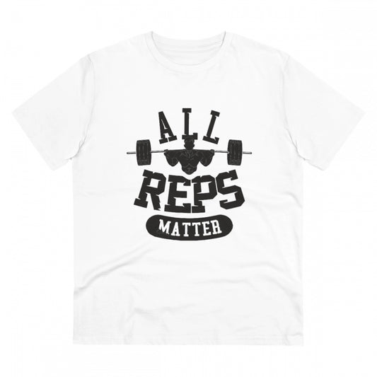 Men's PC Cotton All Reps Matter Printed T Shirt
