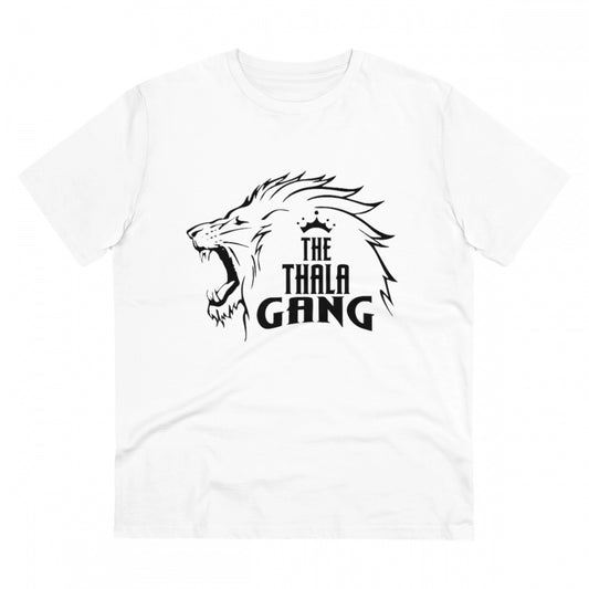 Men's PC Cotton Cricket Design Printed T Shirt