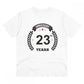 Men's PC Cotton 23rd Anniversary Printed T Shirt