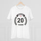 Men's PC Cotton 20th Anniversary Printed T Shirt