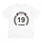 Men's PC Cotton 19th Anniversary Printed T Shirt