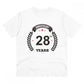 Men's PC Cotton 28th Anniversary Printed T Shirt